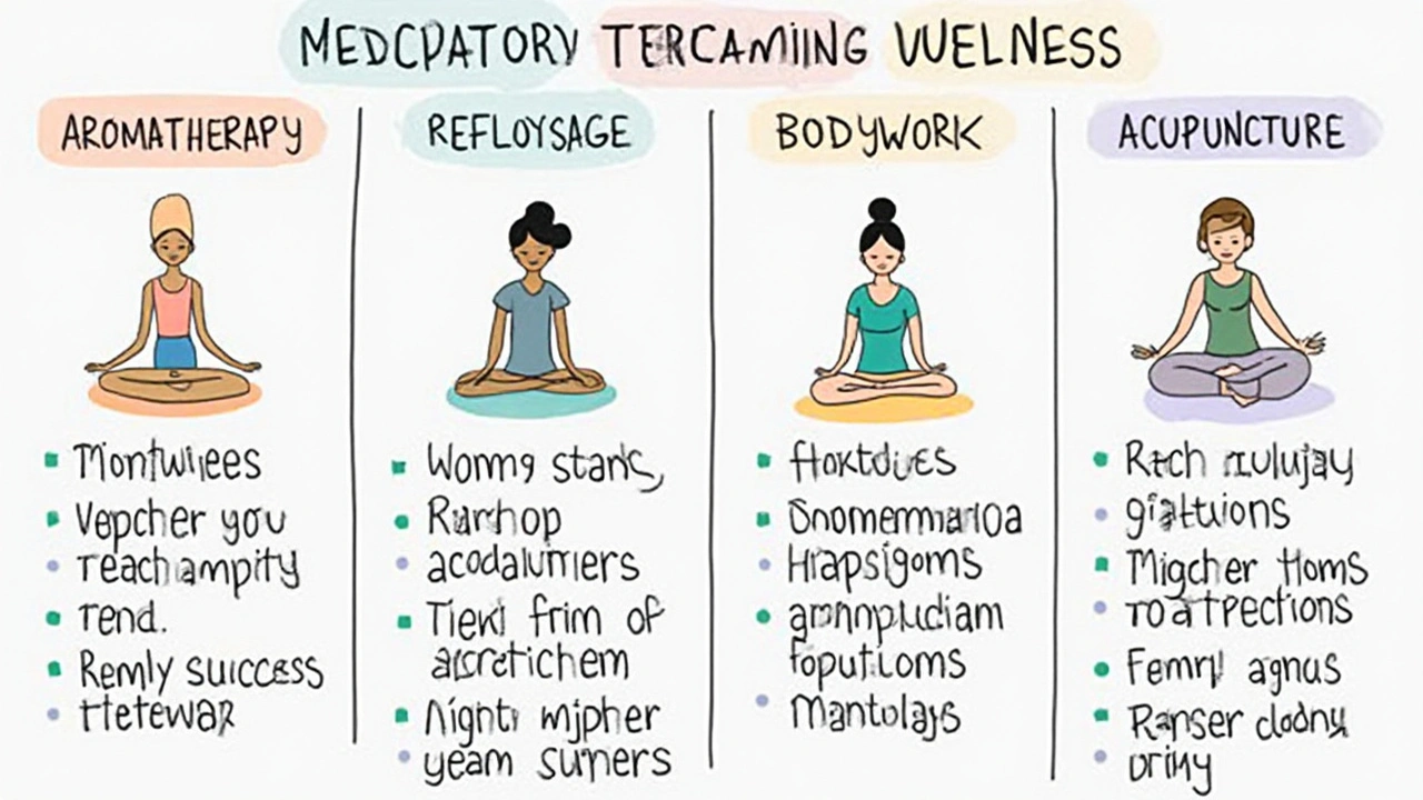 Benefits & Types of Massage