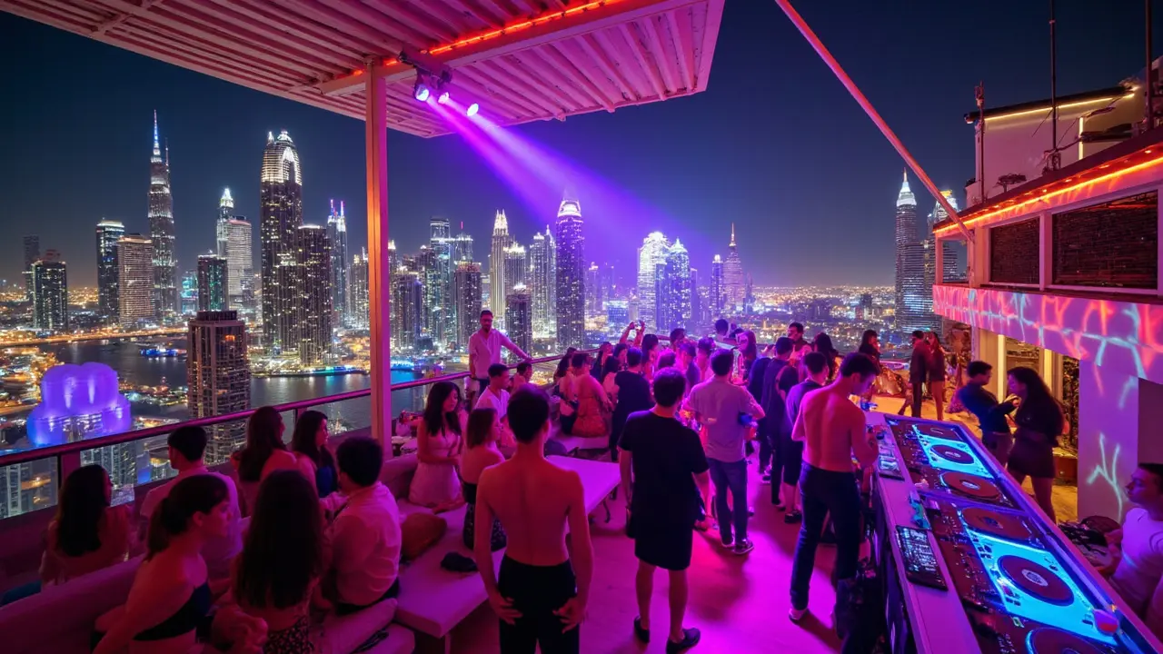 Dubai Nightlife for Adults: Nightclubs, Bars, and After-Hours Vibes