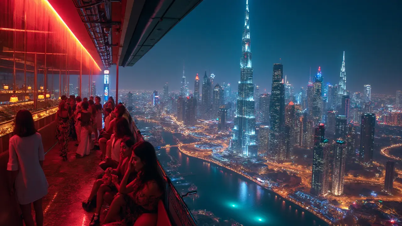 Escort Girls Dubai: Highlight Nights in the City