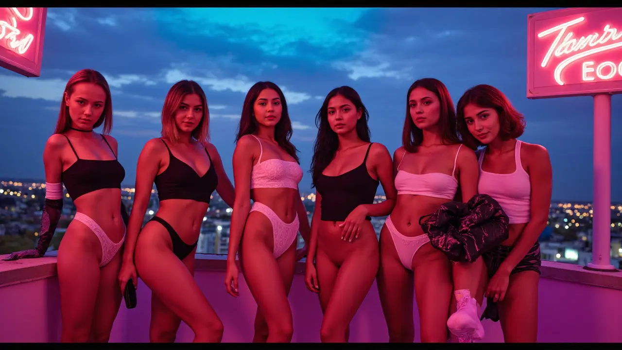 Hot Models – Feel the Glam Vibe Now