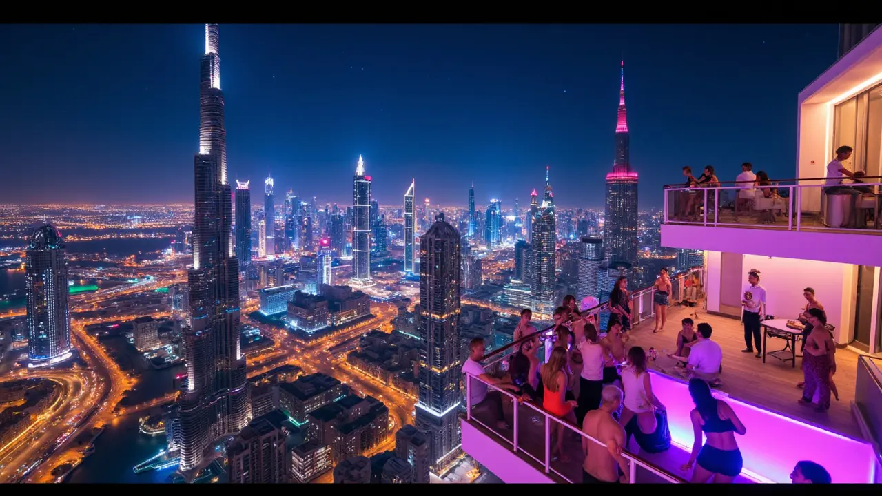 Nightlife in Dubai Ignites Thrills: Your Guide to Epic Nights