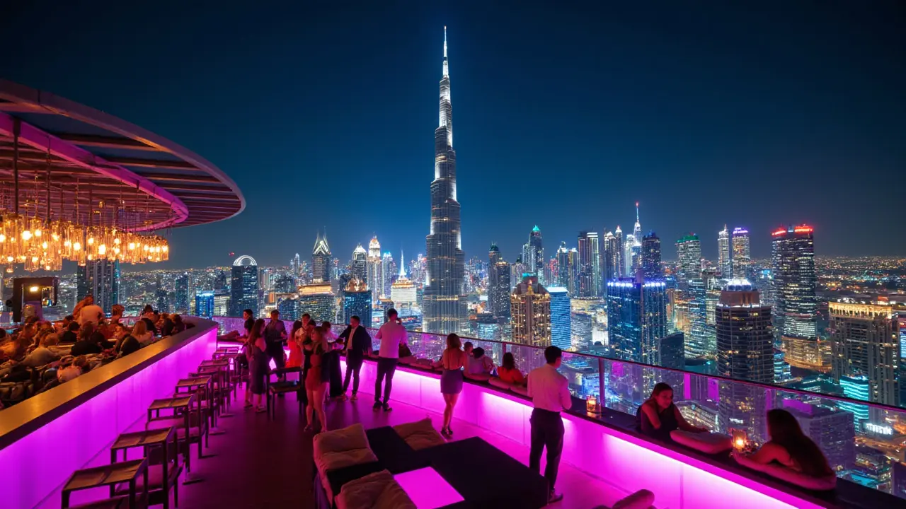 Nightlife in Dubai: Wild Joy Awaits