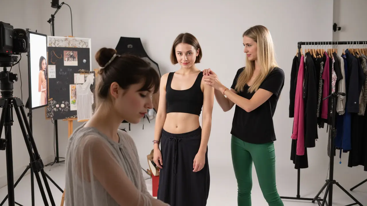 Types of Hot Models in the Glam Scene