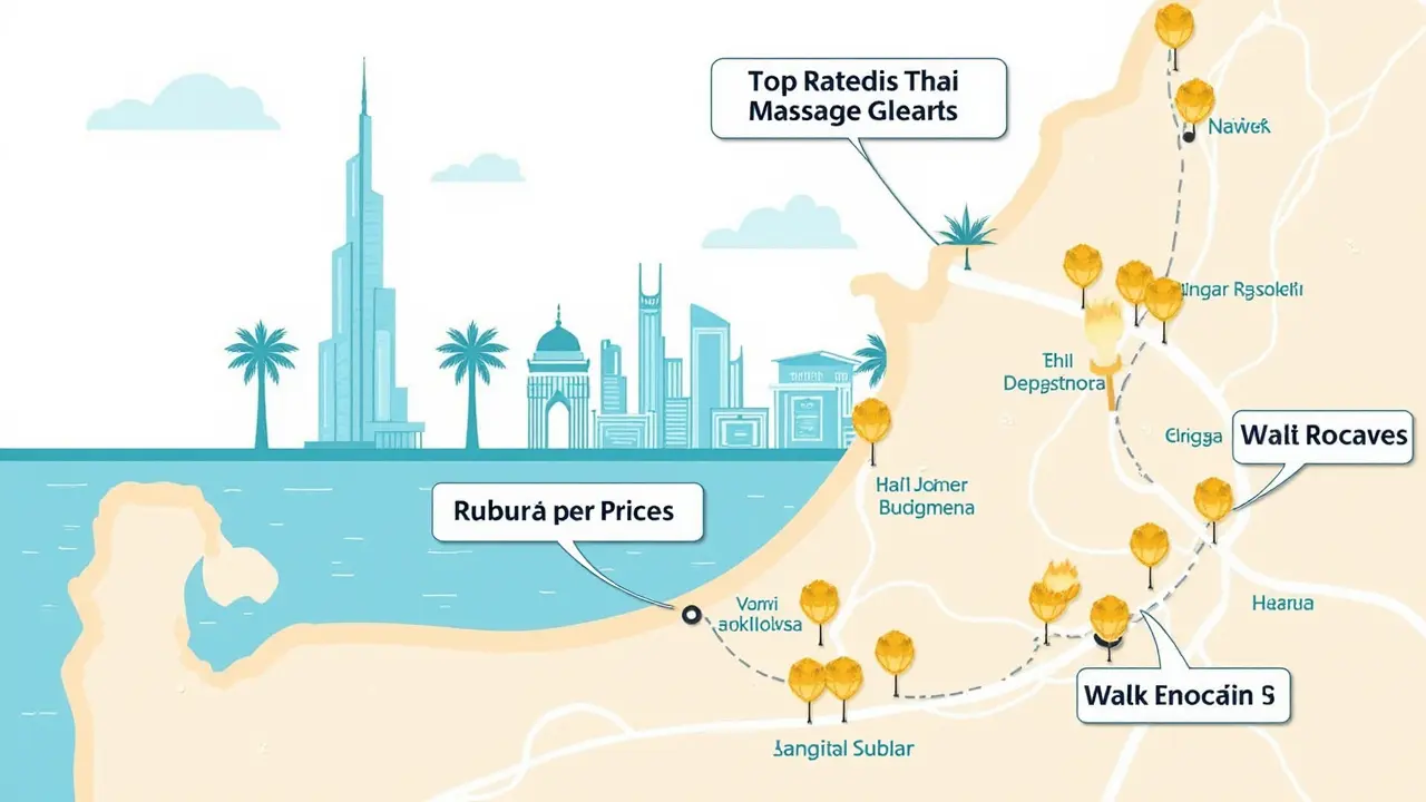 Your Thai Massage Options in Dubai