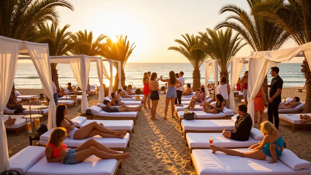 Beach Clubs Shine on the Coast: Your Guide to Sun, Sand, and Chill Vibes