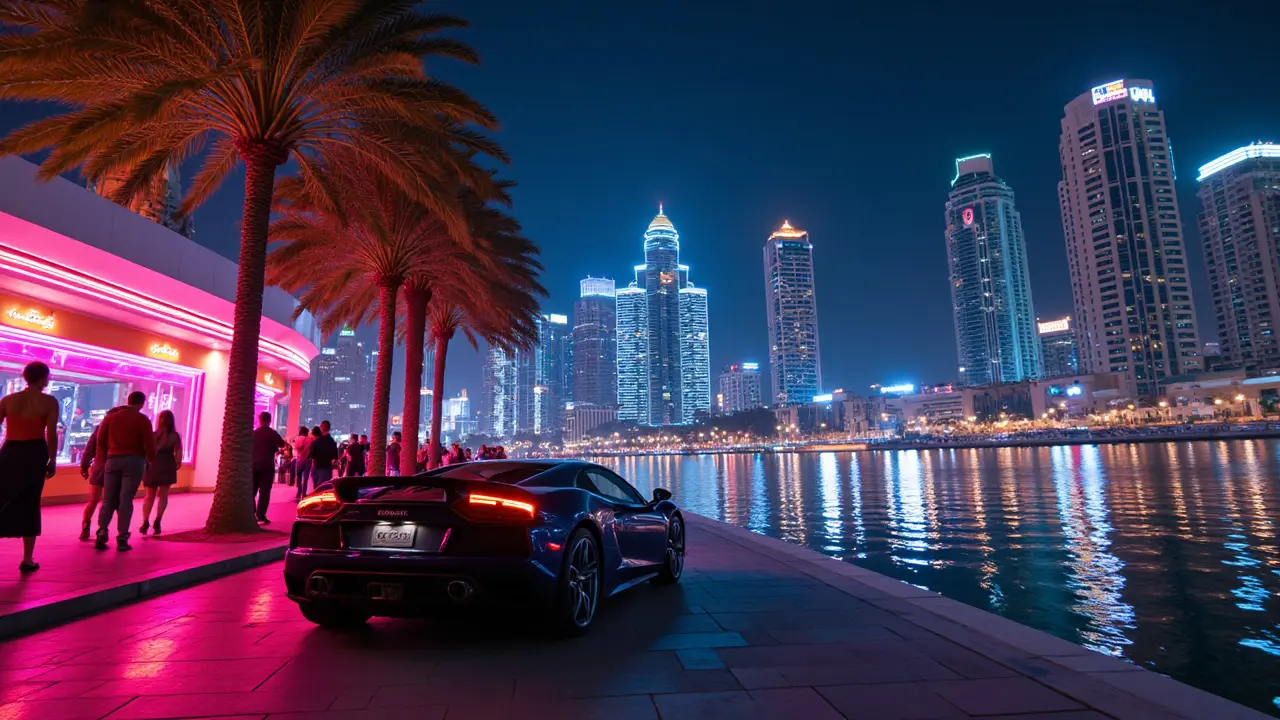 Dubai Nightlife Guide: Bars, Clubs & Golden Experiences