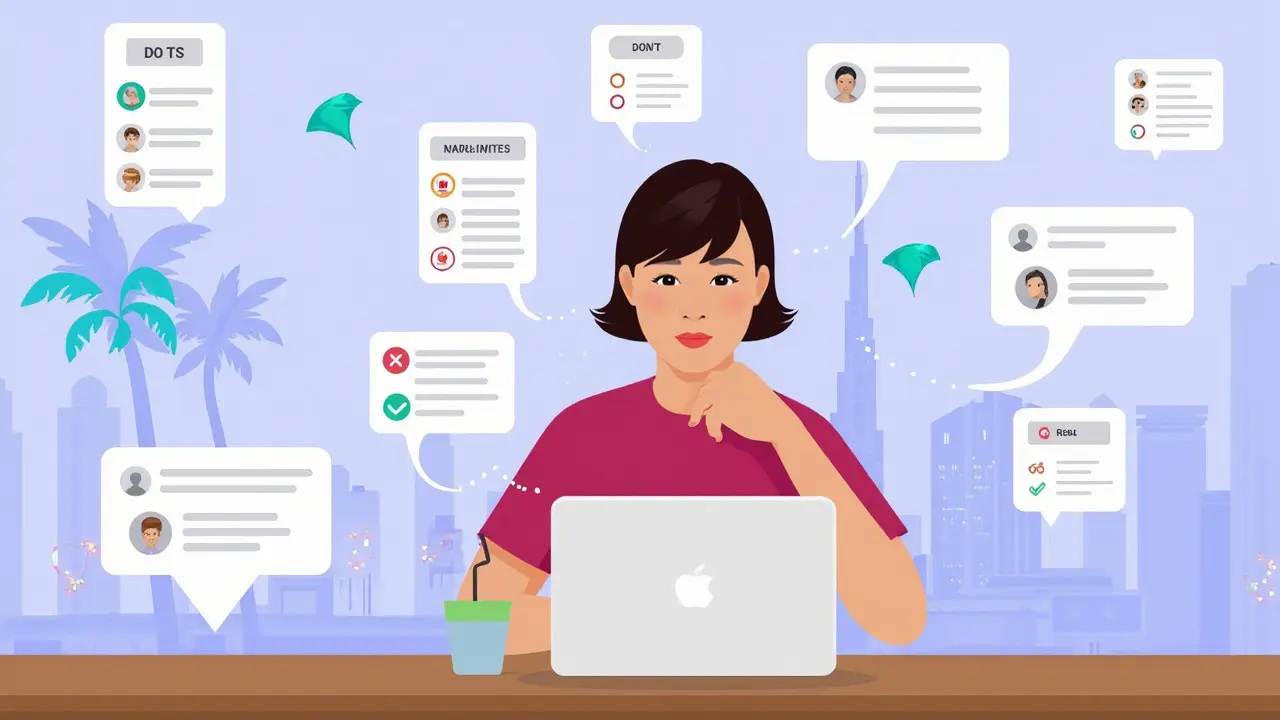 How to Find Genuine Groups and Contacts