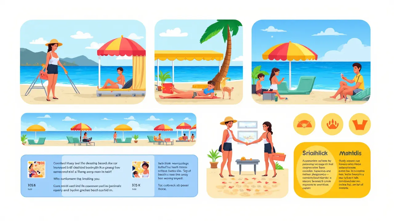 How to Plan Your Beach Club Visit