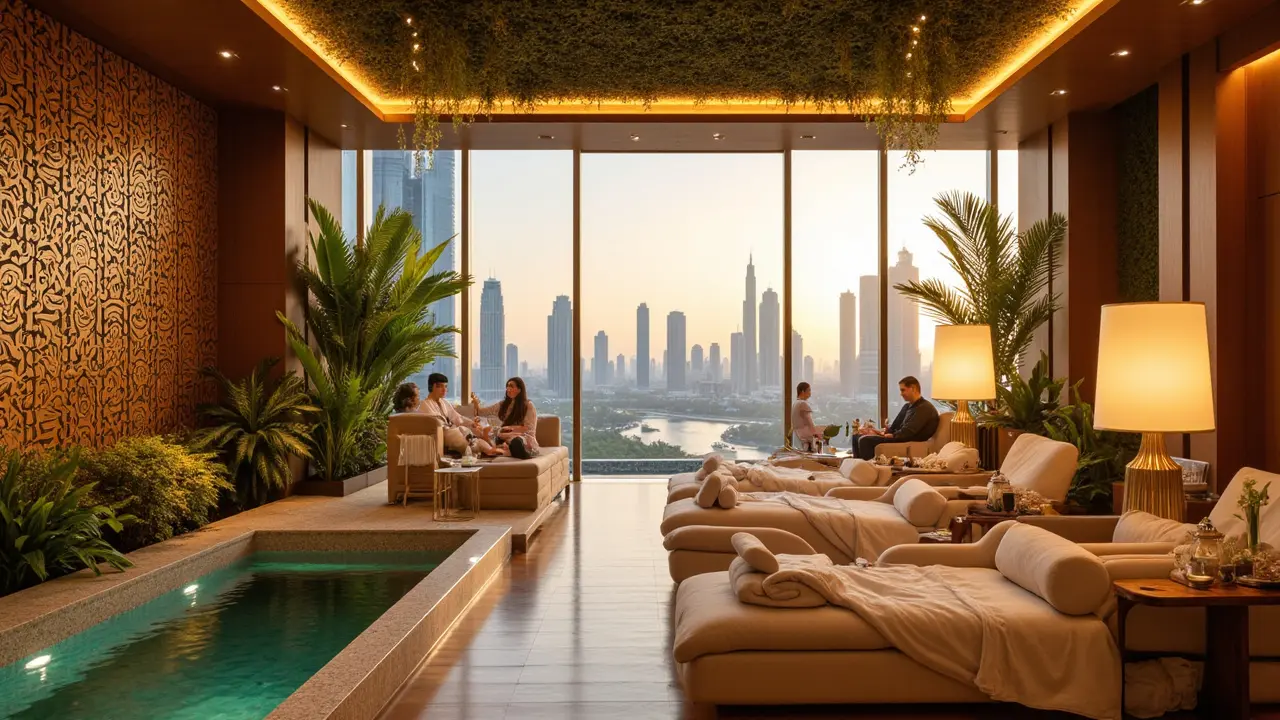 Massage Dubai: Rejuvenating Spa Experiences & Top Massage Services in 2025
