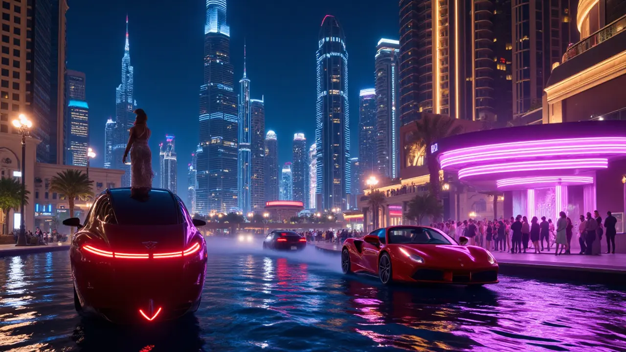 Sex Dubai – Nighttime Musts for Your Wildest Adventures