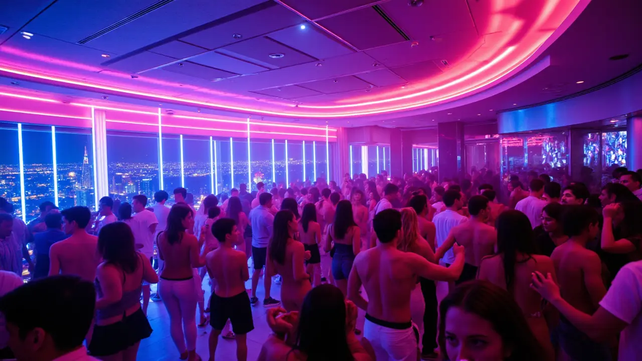 Top 10 Night Clubs in Dubai Unveil Fun