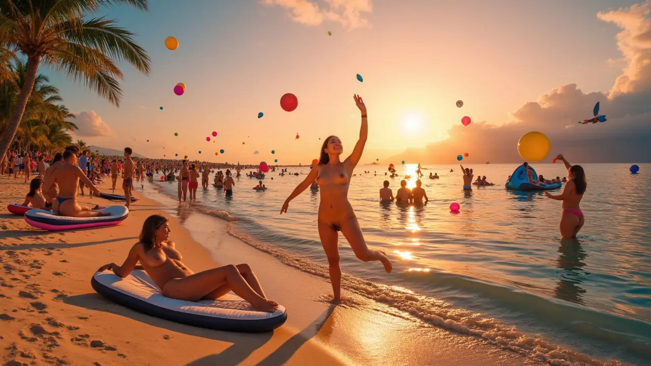 Zero Gravity Beach Events: What You Need to Know