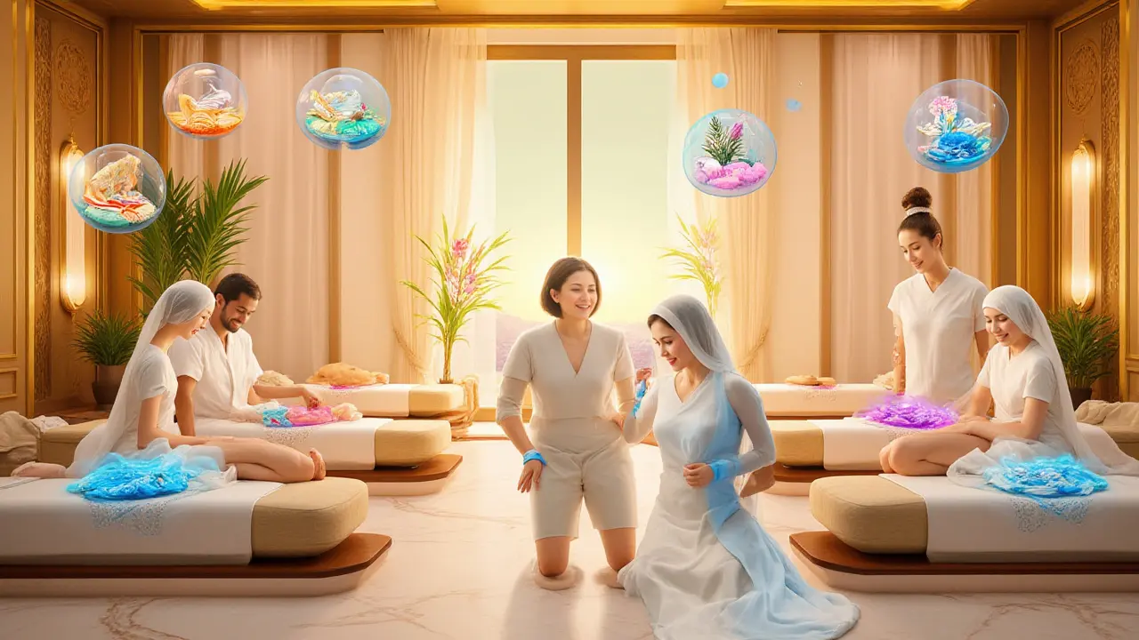 Definitions, Massage Benefits, Types, and How to Find the Best Spas in Dubai