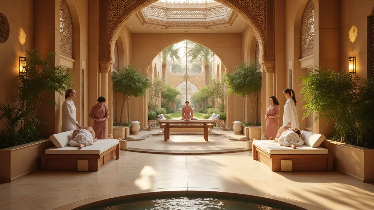 Dubai Body Massage: Spa Secrets That Transform Your Relaxation