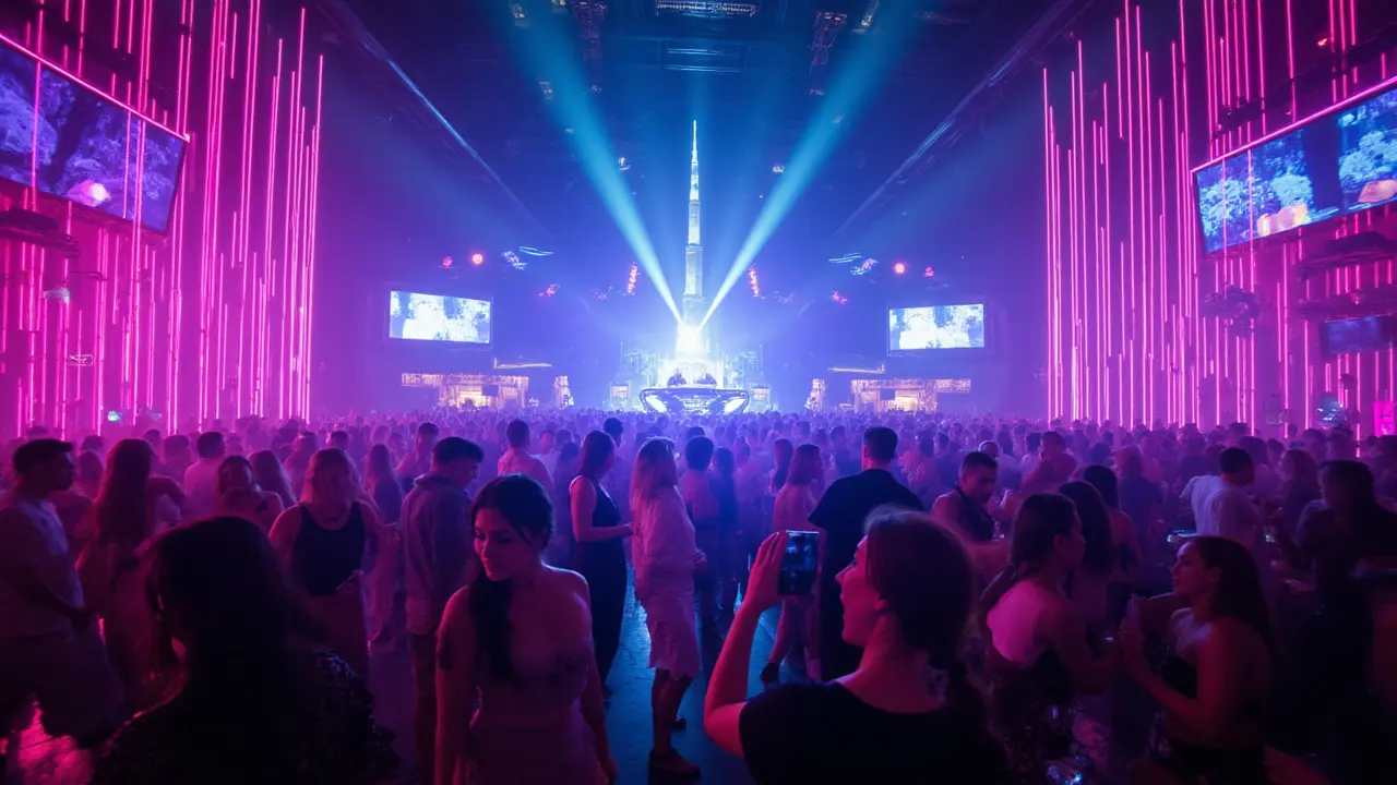 Dubai Nightclubs: Top DJs, Live Music, and Unforgettable Nights