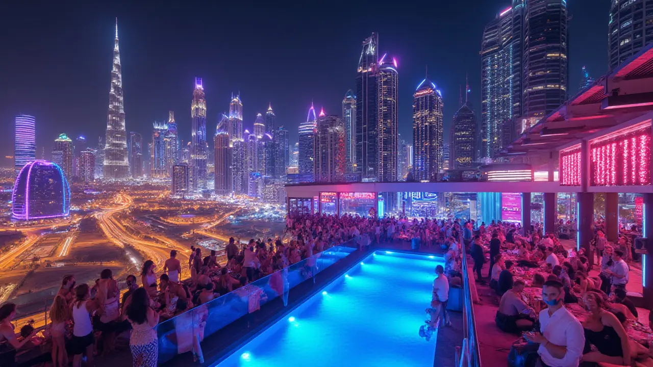 Dubai Nightlife Guide: Best Clubs, Bars, and Experiences for 2025