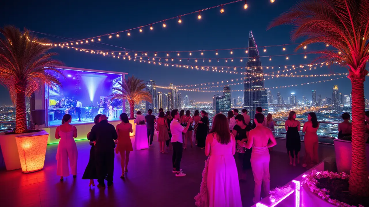 Dubai Nightlife Guide: Hottest Spots & After-Dark Adventures