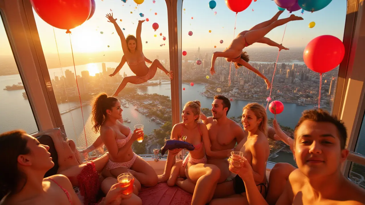 Zero Gravity Party: Sydney's Guide to Unforgettable Space-Themed Events