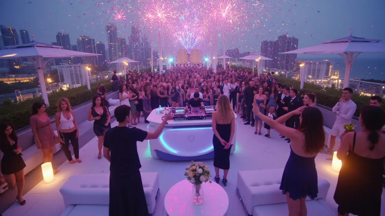 Types of Party Experiences at White Dubai
