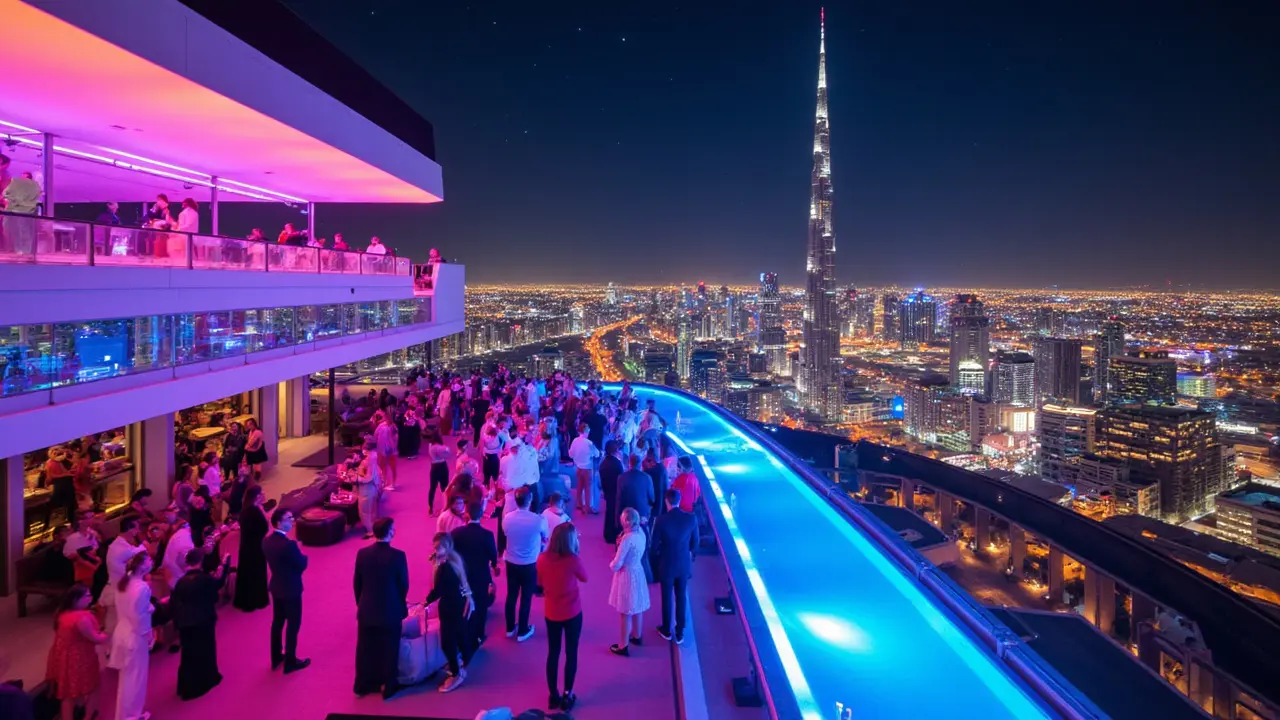 White Dubai: The Sky-High Club Experience Transforming Dubai Nightlife