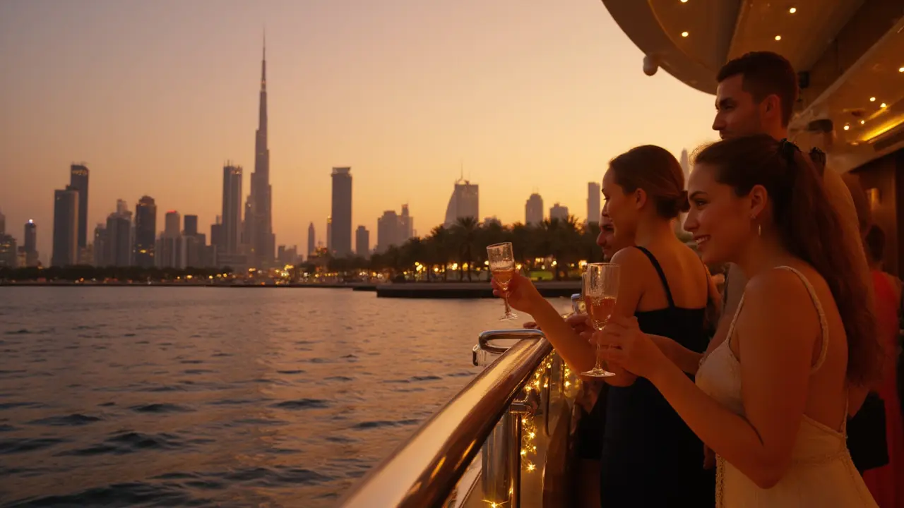 Yacht Party in Dubai: Unforgettable Nights on Luxury Waves