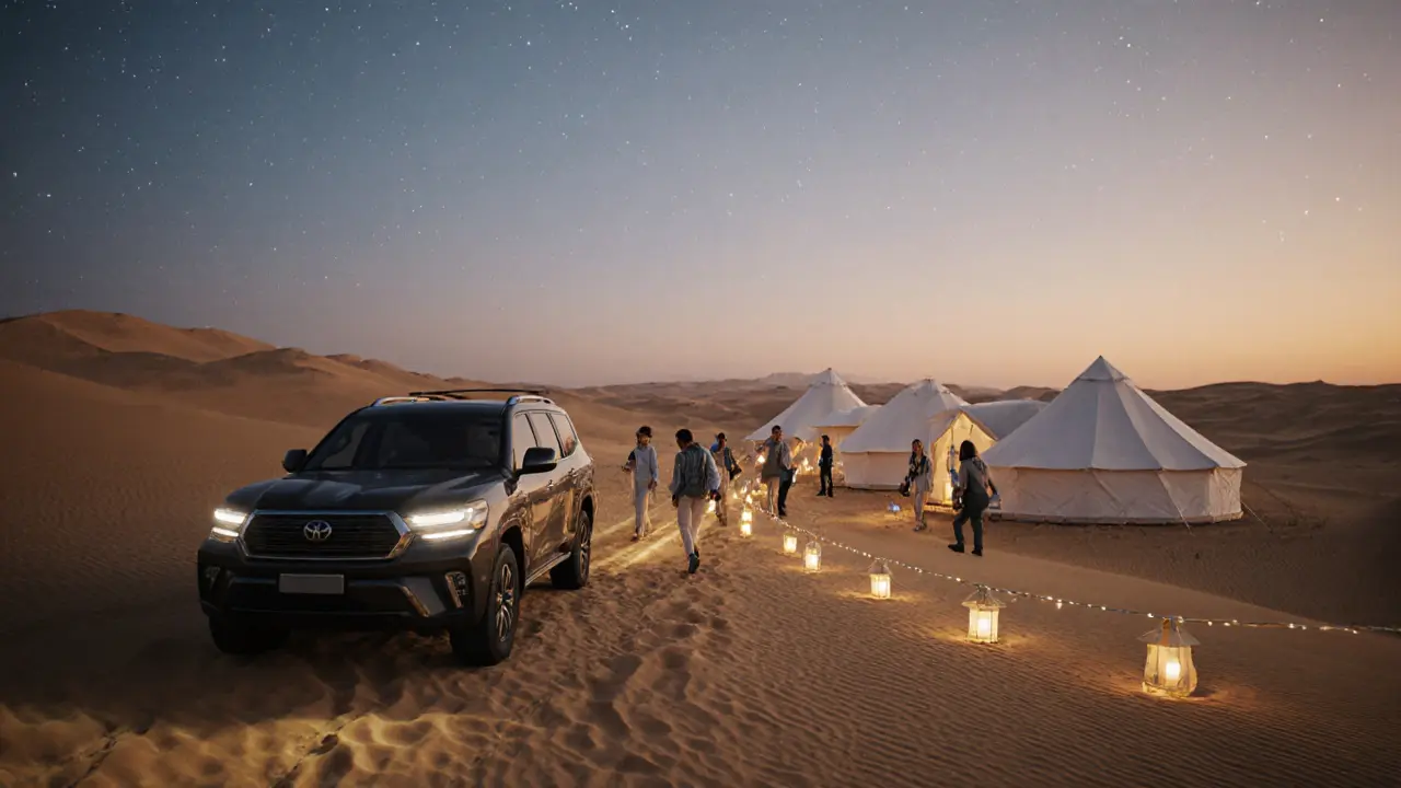 Desert Party Nights: How to Rock the Sands After Dark