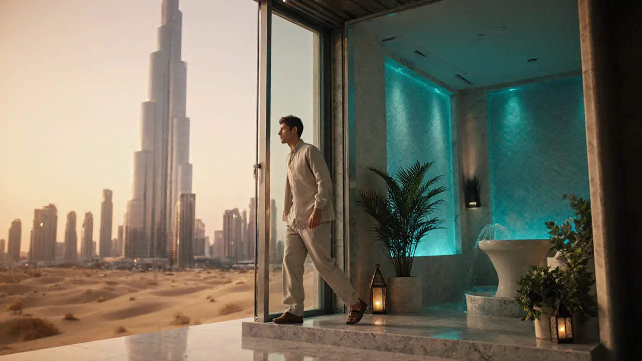 Dubai Massage: How to Turn Stress Off Instantly