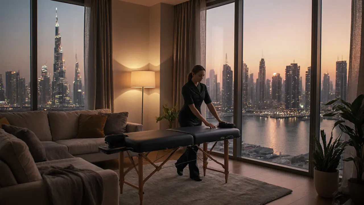 Home Massage Dubai: Your Guide to Relaxation at Your Doorstep