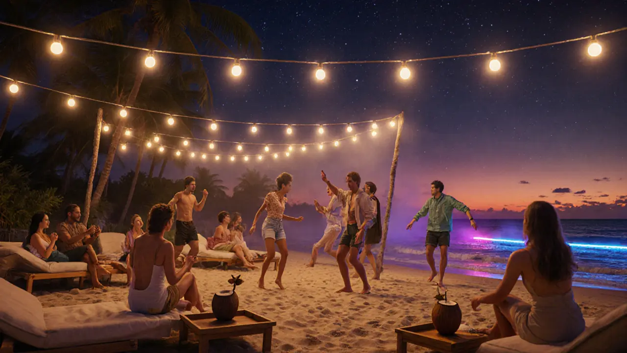Beach Clubs Host Epic Beach Nights
