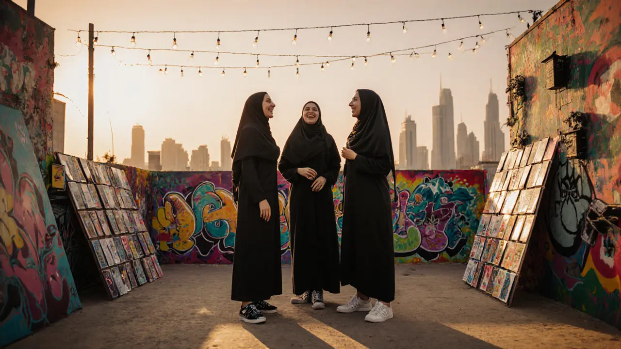Dubai Girls Light Up the City: How Young Women Are Redefining Dubai’s Culture and Scene