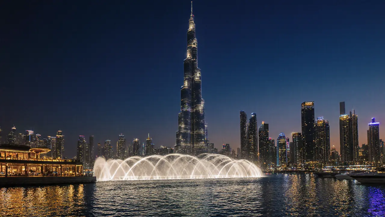 Dubai Night Life Shines Bright: What to Do After Dark in 2025