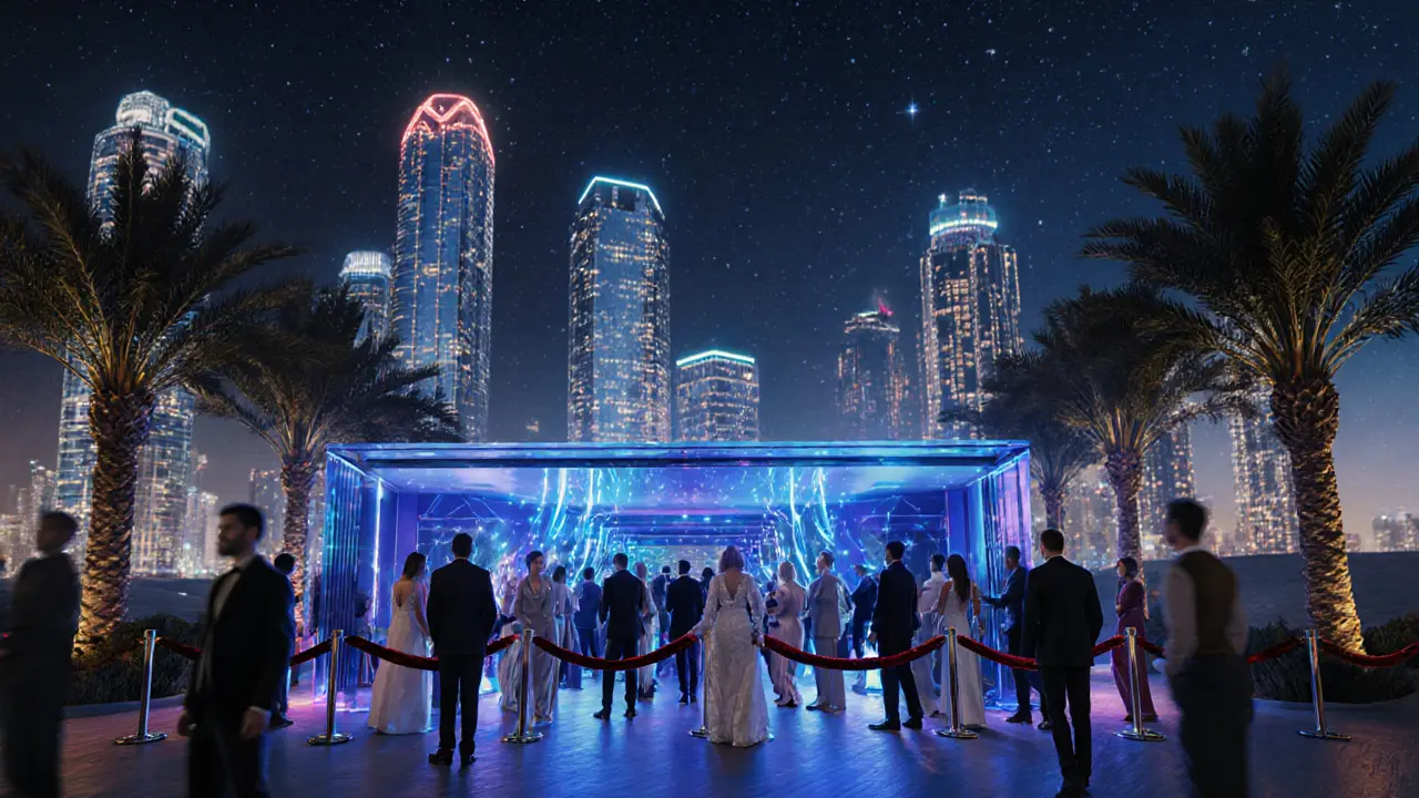 Dubai Night Life Turns Up Heat: What to Expect in 2025