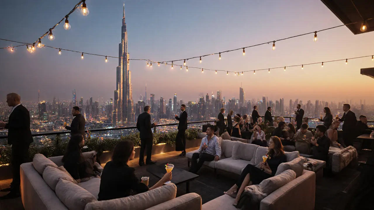 Dubai Nightlife Lights Up Life: A Real Guide to the City’s Best After-Dark Scenes