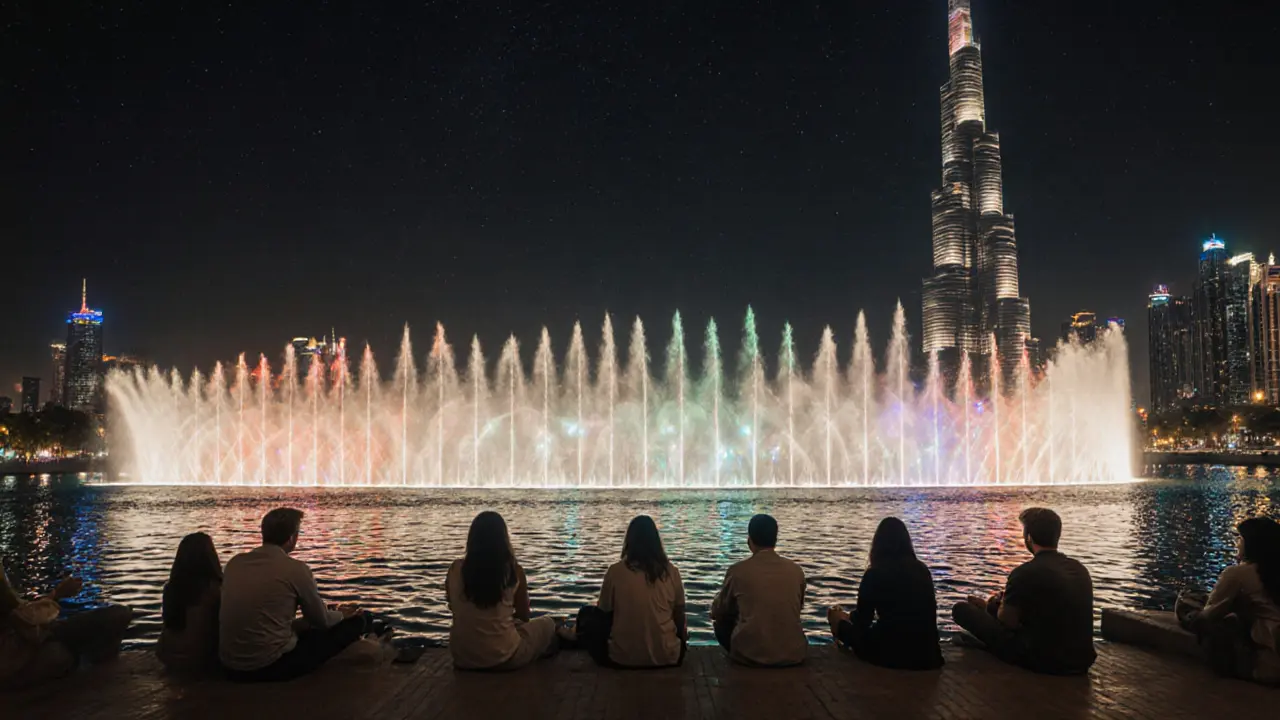 Entertainment in Dubai Lights Up Nights and Days