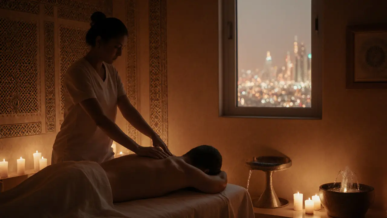 Massage Center Dubai - Unwind Now