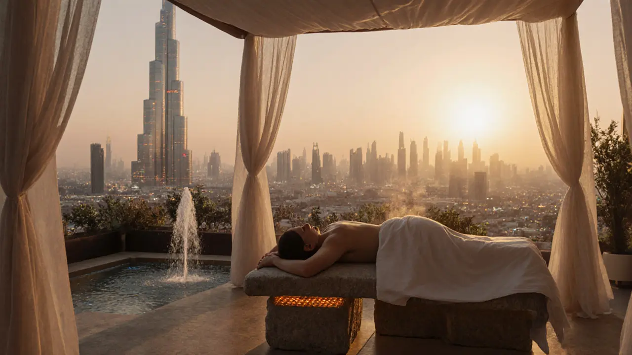 Massage in Dubai - Unwind Now
