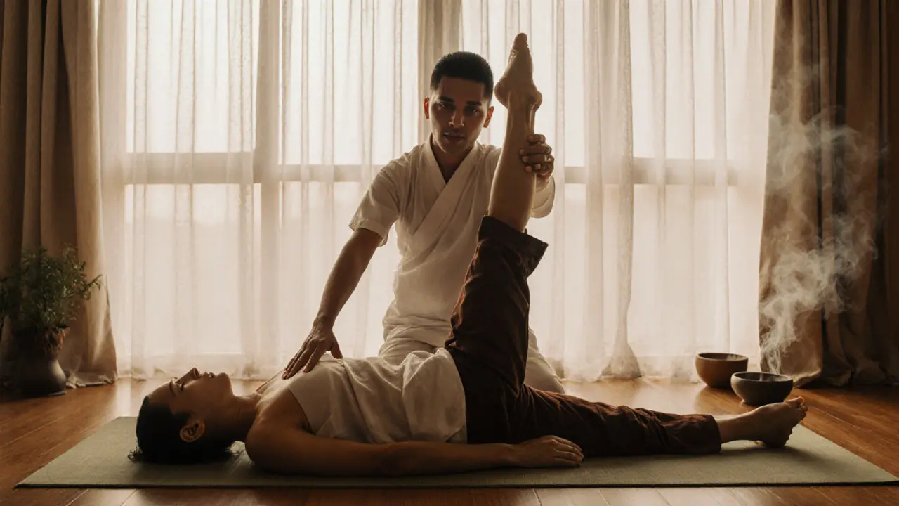 Thai Massage in Dubai: How It Soothes Your Body and Mind