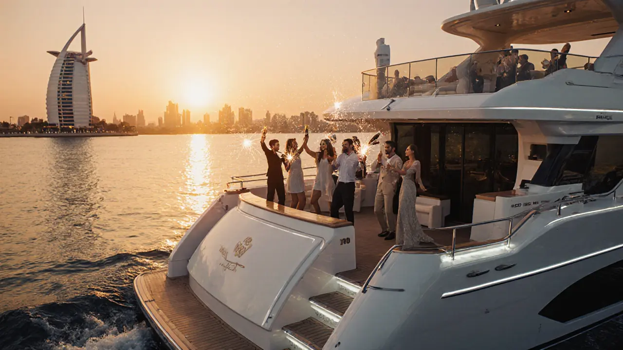 Yacht Party Dubai: Your Guide to Sea Events on the Water