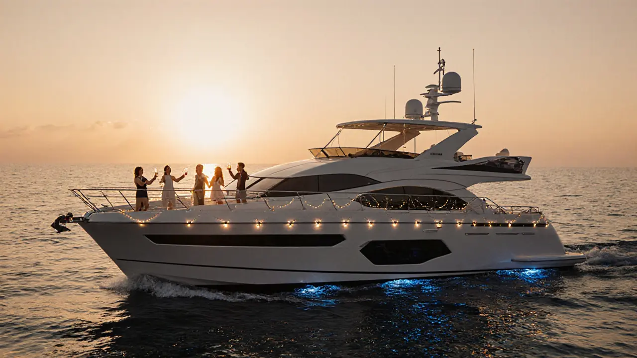 Yacht Party Shines on Water: How to Plan the Ultimate水上派对