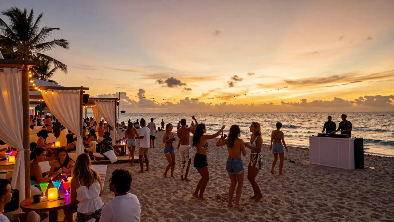 Beach Clubs - Coastal Party Kings