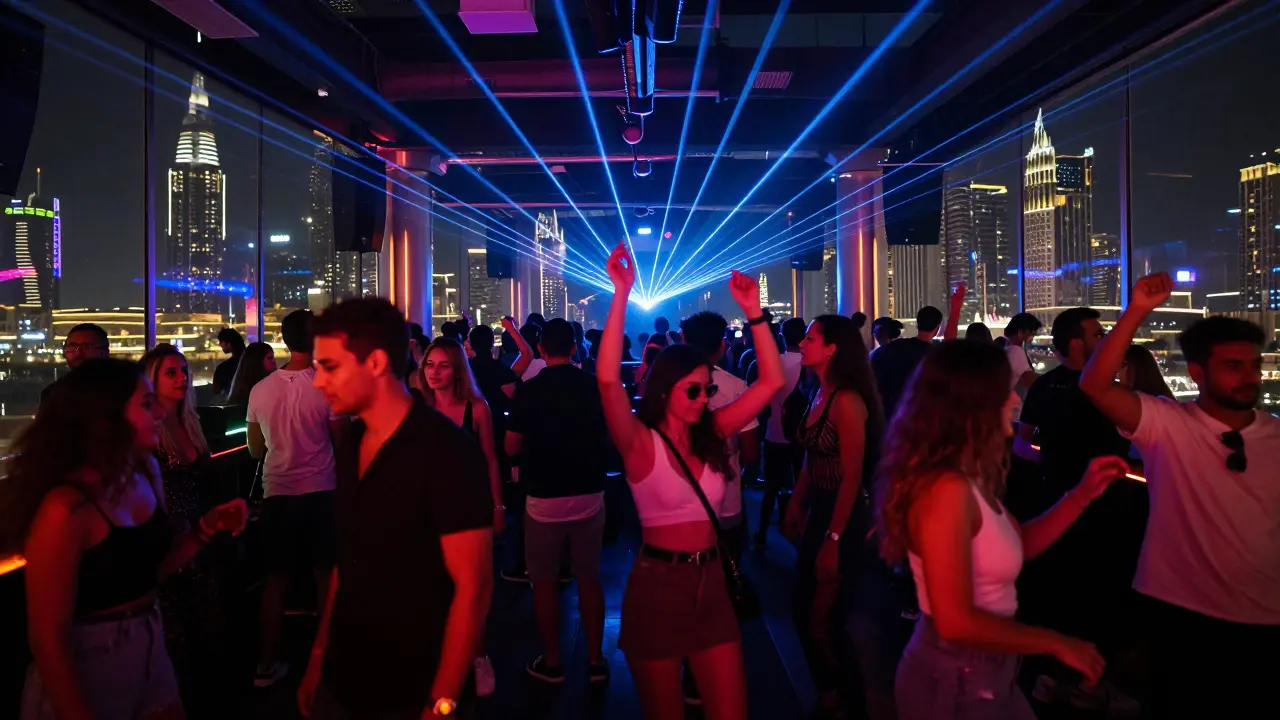 Night Life in Dubai - Dance Free: Your No-Nonsense Guide to Dubai’s Best Clubs and Bars
