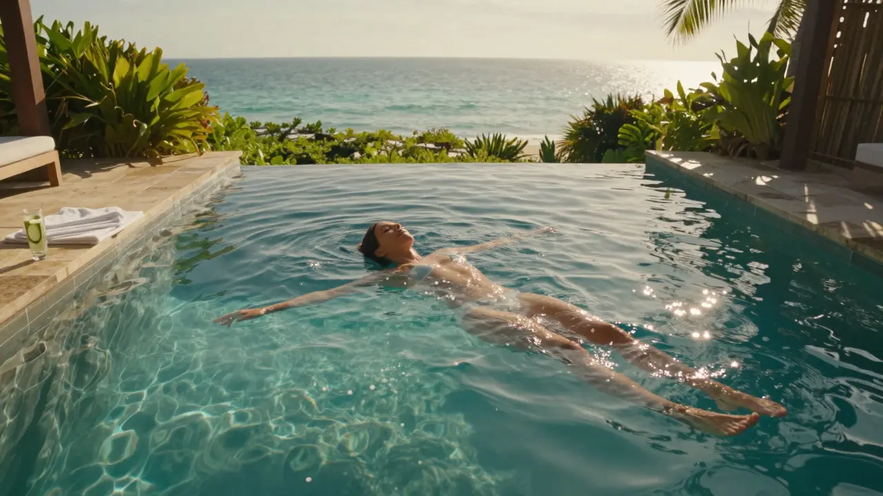 Zero Gravity Beach Club Bliss: What It Really Feels Like to Float in Weightlessness