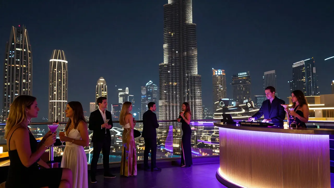 Dubai Clubs for a Perfect Blend of Music and Drinks