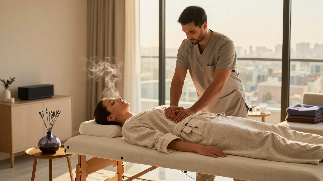Home Massage Dubai - Feel Pampered
