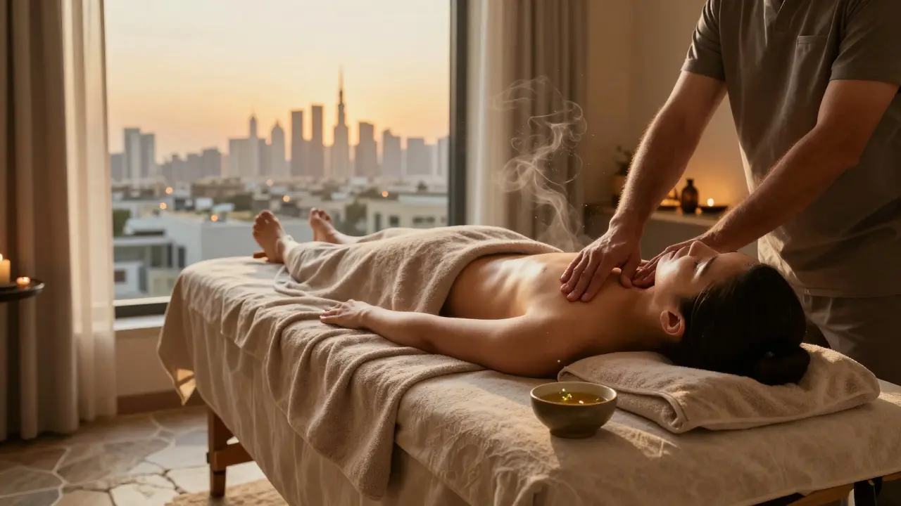 Massage Center Dubai - Feel Renewed: Your Guide to the Best Relaxation Spas in the City