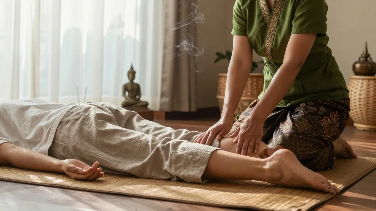 Thai Massage Dubai - Relax in Style