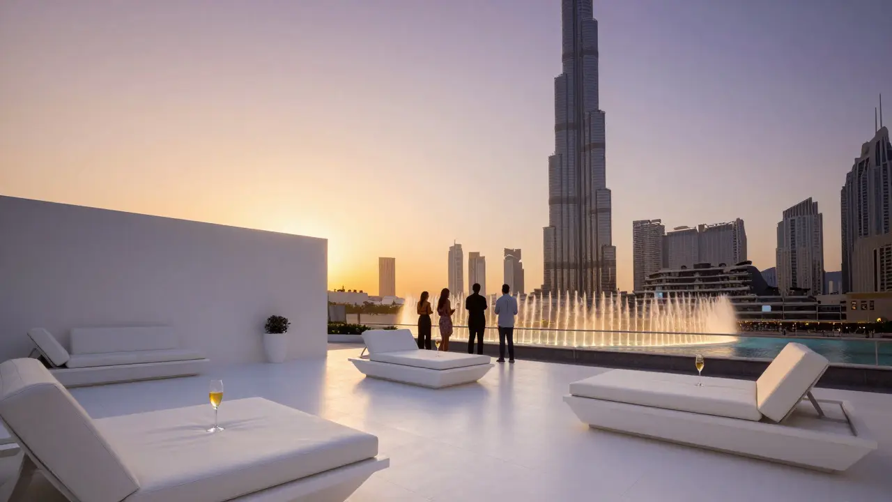 White Dubai - Dance Above the City: What It Really Feels Like