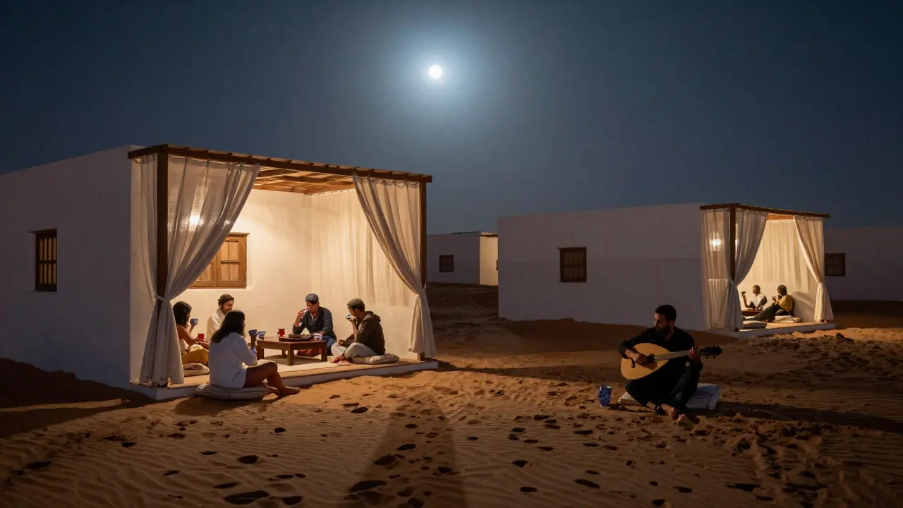 White Dubai Turns Nights to Gold: The Secret Glow of the City After Dark