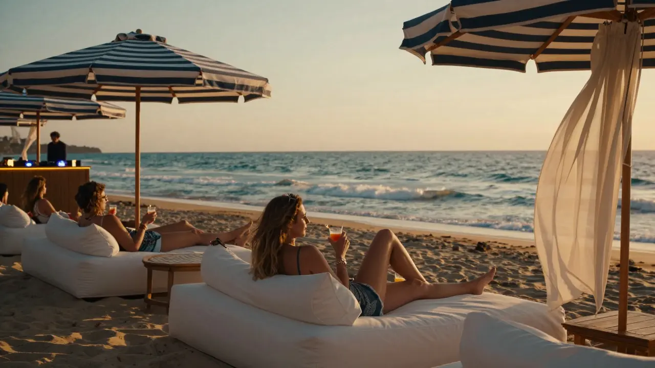 Beach Clubs Bring Coastal Joy