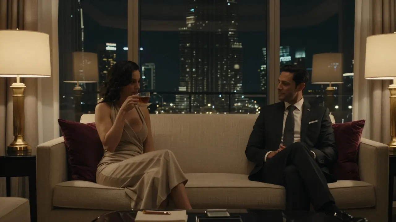 Escort Girls Dubai - Your Night Guide